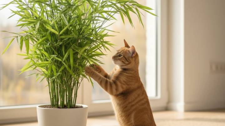 Las cinco plantas ideales para tu casa si tenés gatos
