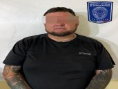 Detiene AEI a conductor de tracto camión por el delito contrabando en Puerto Palomas de Villa