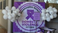 October is domestic violence awareness month