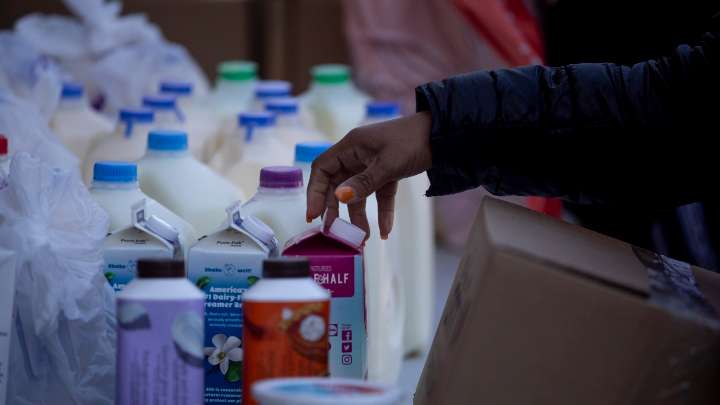 SNAP runs out of money Nov. 1. Here's what that means in your state : NPR