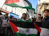 Hundreds of thousands march across Europe in support of Palestinians