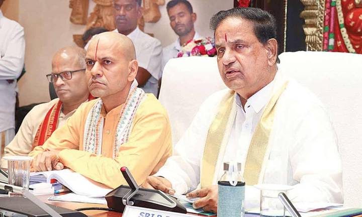 TTD to continue 10-day Vaikunta Dwara Darshan