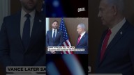 Netanyahu Hosts Vance For Brunch At Jerusalem Office