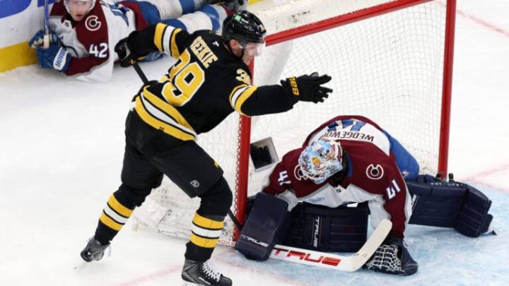 Geekie: 'My dad would be proud’ of last-second goal against Avs