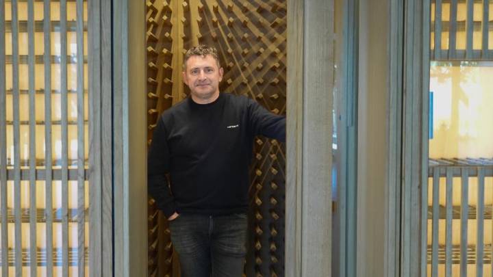 La Estrella Michelin del Trigo se muda al Herreriano: "El vino es el hilo conductor del proyecto"
