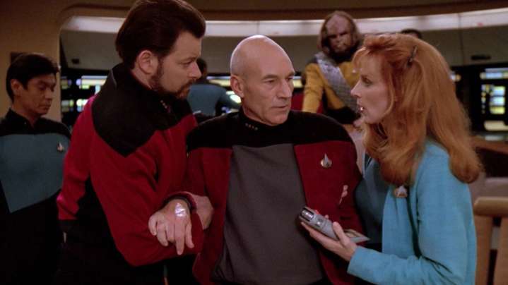 An Early Star Trek: TNG Pitch Involved An Unexpected Love Triangle