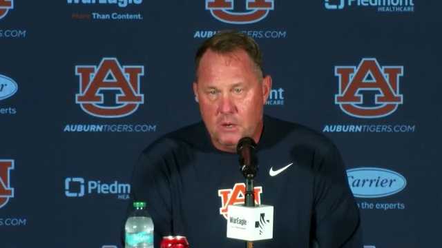 Auburn Tigers regroup after loss to Georgia