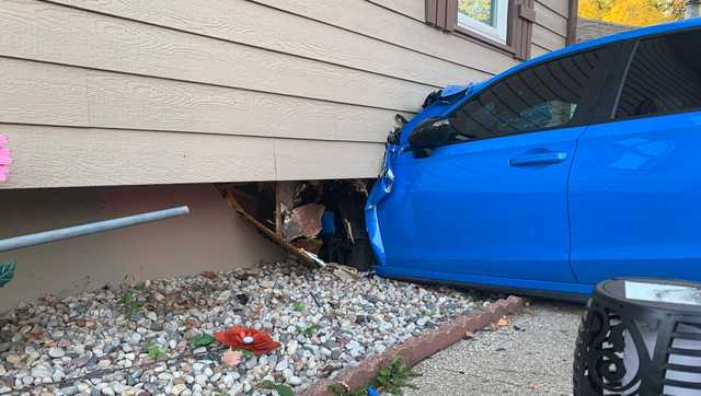 Person injured after car crashes into Independence home