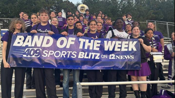 Newton High School wins the battle for week 7 Band of the Week