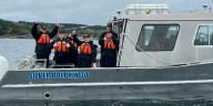 Sea Cadets Participating in Weekend Training Excercises