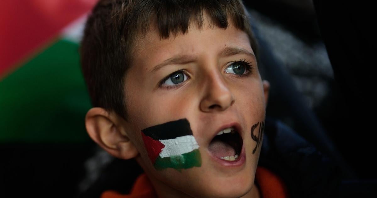 Cientos de miles marchan en Turquía en apoyo a los palestinos