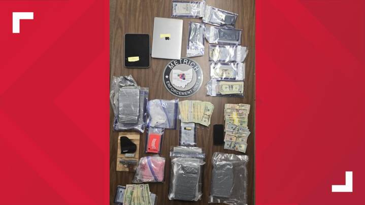 5 arrested after drug operation in Hancock County seizes cocaine, cash, vehicles