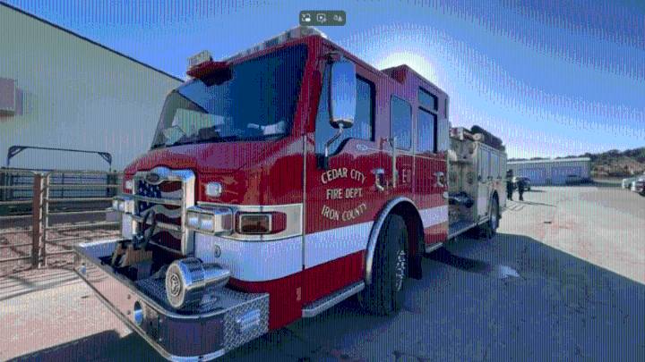 Fundraiser held for Cedar City Fire Chief injured during training exercise