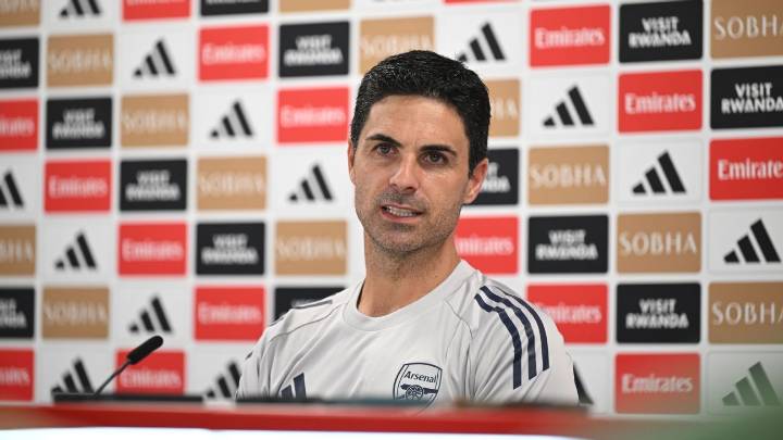 Arsenal's Arteta: I envisioned set-piece goals '10 years ago'