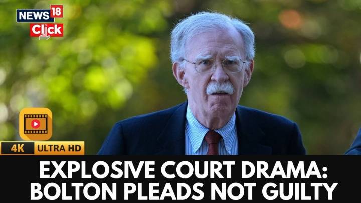 BREAKING: John Bolton’s Courtroom Drama: Pleads Not Guilty With Confidence 