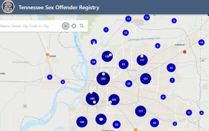 Parents urged to avoid registered sex offender homes on Halloween