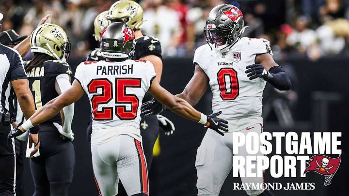 Turnover-Happy Defense Leads Bucs to Runaway Win in New Orleans