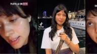El video publicado por una de las colombianas de la flotilla Global Sumud durante la interceptación por parte de fuerzas israelíes