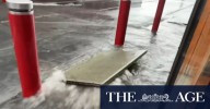 Wild weather lashes south-east Queensland