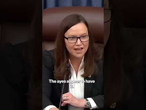 Government Shutdown CONTINUES After Dem-Backed Stopgap Bill Fails #shorts
