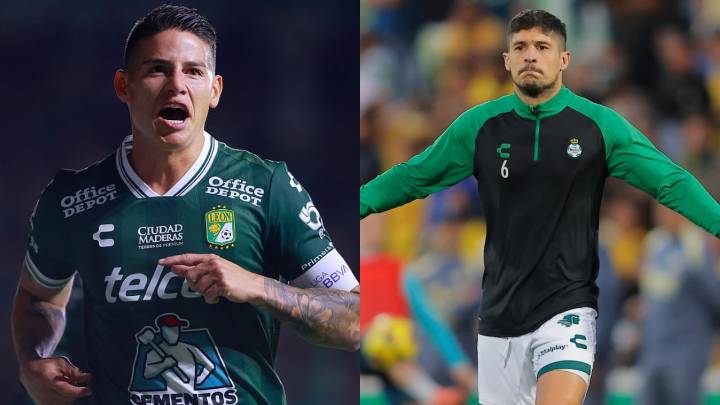 Avisan a James Rodríguez en México: rival le advierte las formas que usarán para pararlo