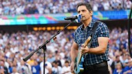 Brad Paisley's national anthem precedes fourth extra