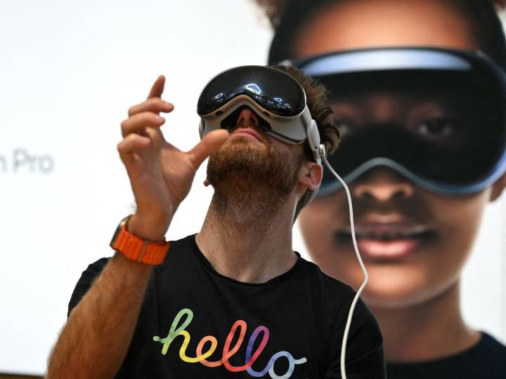 Apple updates iPad Pro, MacBook Pro, Vision Pro with M5 chip