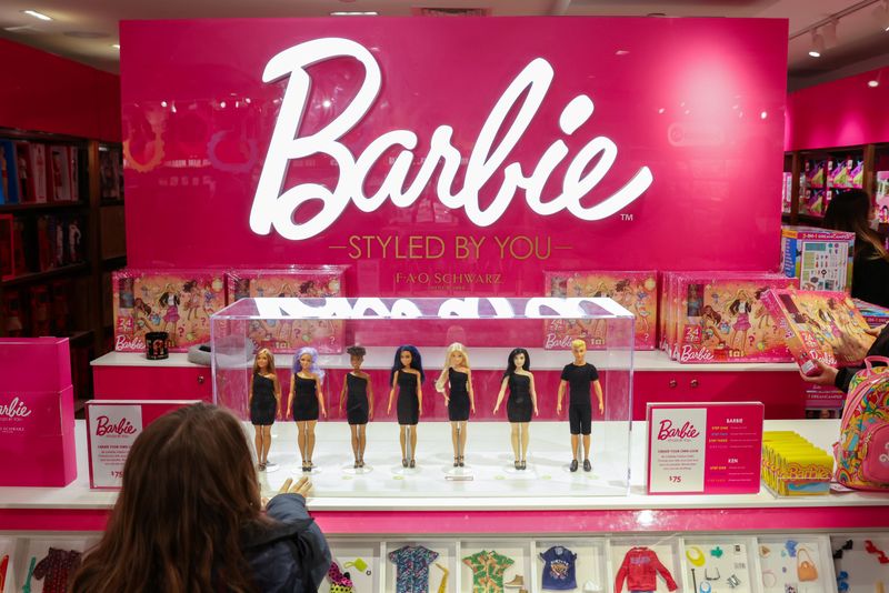 Barbie-maker Mattel misses quarterly estimates on North America weakness