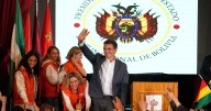 Centrist Rodrigo Paz wins Bolivia's presidential runoff, topping right