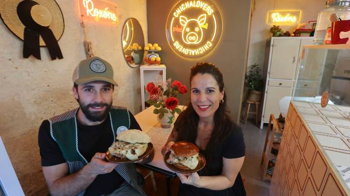 Chichalovers, en Santiago: cuando el bocadillo de chicharrones es el rey