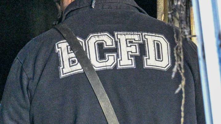 Woman in critical condition after three