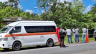 Muere chofer de transporte público al ser atropellado en la carretera Uh May