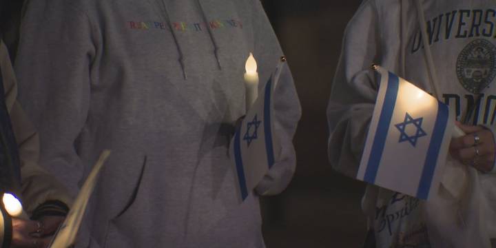 UVM, Jewish community to hold vigil commemorating anniversary of Hamas attack