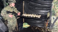 Ejército y Policía destruyen laboratorio de heroína en Ipiales, Nariño