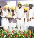 CM’s festival bonanza to Punjabis, Launches Scheme to construct  19,491Km link roads of 4,150Cr