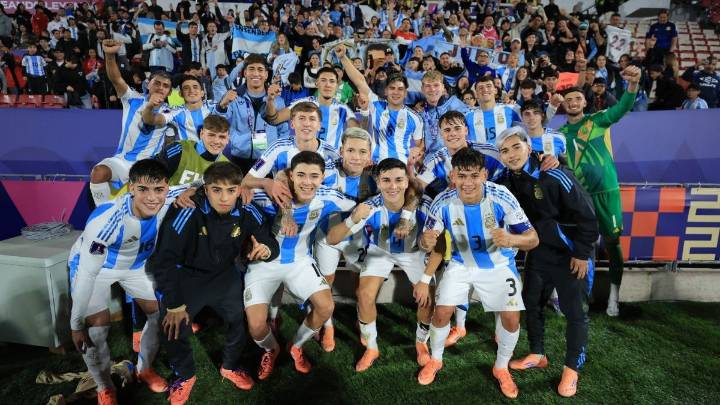 Argentina va por la gloria ante Marruecos: a todo o nada por la final del Mundial Sub 20