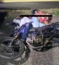 Dos hombres fallecieron en accidente de moto en Los Caobos