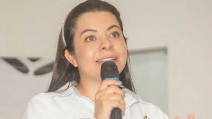 Vanessa Pérez, gerente de ‘Convites comunales’, salió premiada en la Asamblea de Boyacá #Tolditos7días