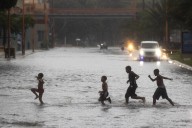 Más de un millón de usuarios sin agua en la República Dominicana por efectos de Melissa