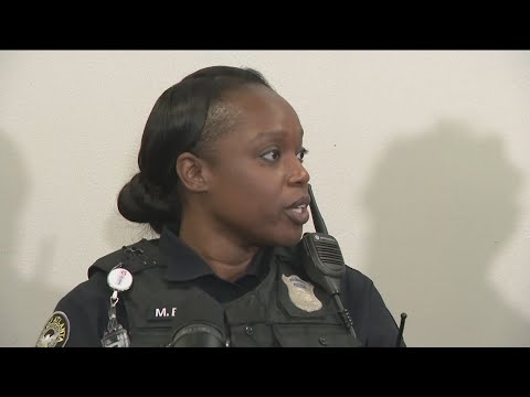 Officer describes arresting man accused of plotting Atlanta airport shooting