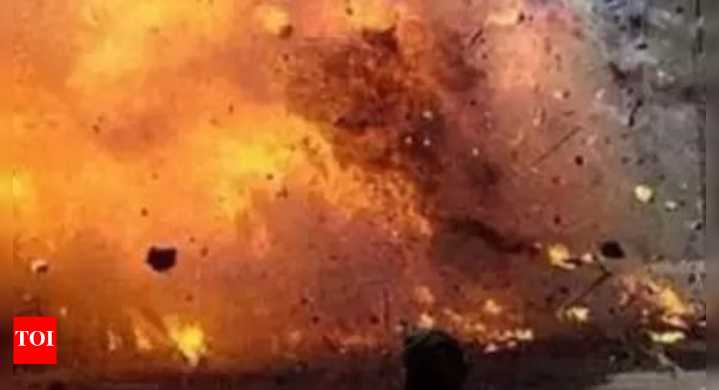 Explosion at US  military explosives plant: Blast rocks homes miles away in Tennessee; emergency services respond