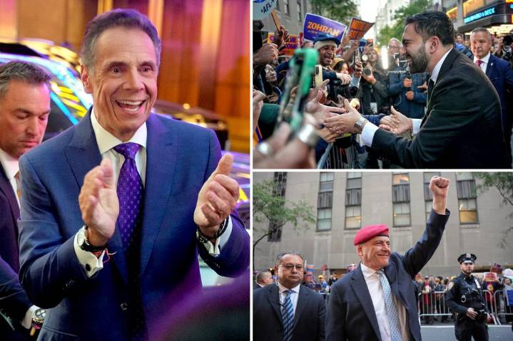 NYC Mayoral debate with Zohran Mamdani, Andrew Cuomo, Curtis Sliwa face off