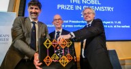 Research on metal-organic frameworks gets the chemistry Nobel Prize