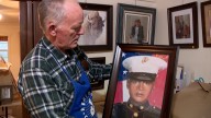 Utah artist J.R. Johansen finishes portrait of Marine killed in Afghanistan