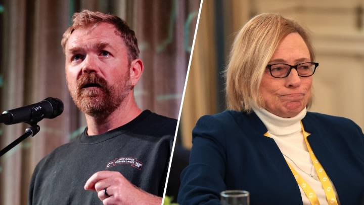 Senate Democrats split on Maine primary as new poll shows embattled candidate leading