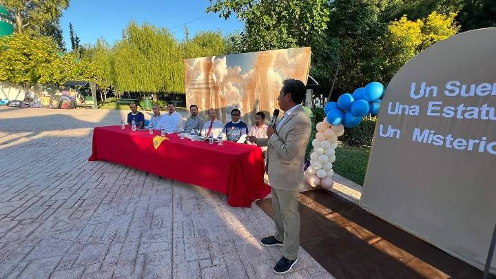 Un Sueño, una Estatua y un Misterio, proyecto adventista se presenta en el Bosque Urbano