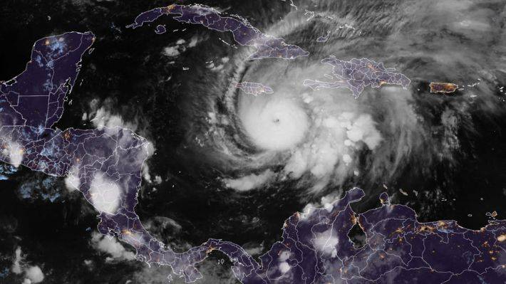 Huracán Melissa sube a categoría 4: se espera hasta un metro de lluvia y un “evento catastrófico” en Jamaica