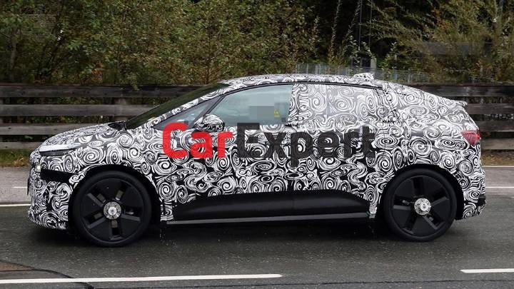 New 'baby e-tron' Audi EV hatch spied