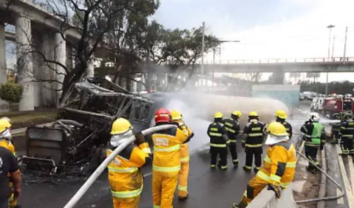 ¡Hay miles de emergencias por gas en CDMX! Bomberos reciben cerca de 31 llamados diarios