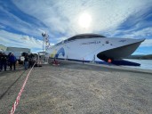 El ferry eléctrico más grande del mundo unirá Buenos Aires con Colonia y una imponente terminal cambiará Puerto Madero